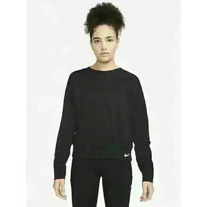 NEW! Nike Women's Plus 2X Therma-FIT Reversible Sweatshirt In Black NWT $90